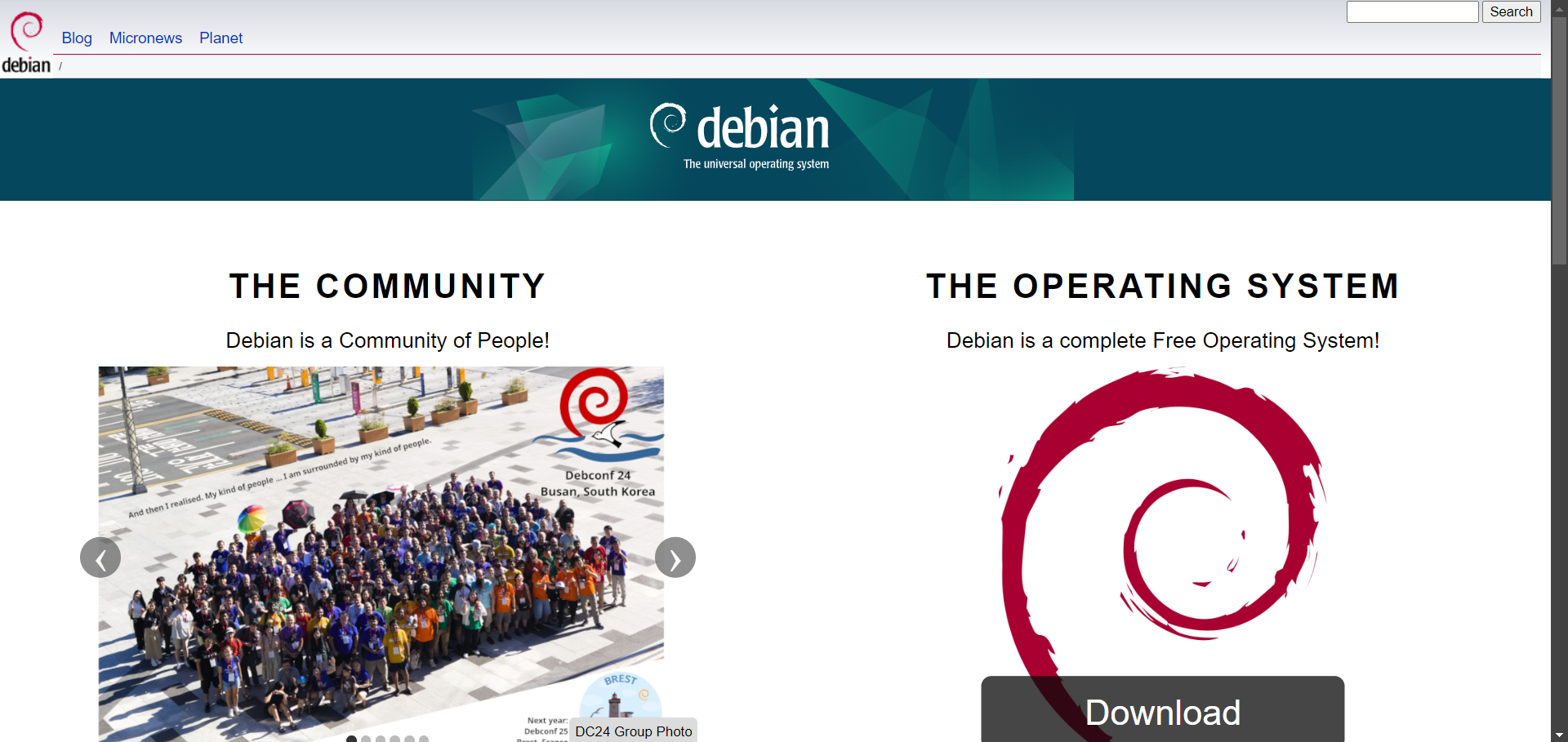 Debian Linux