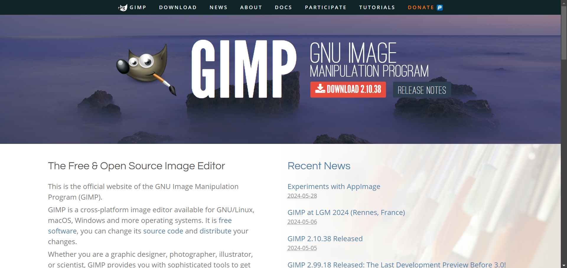 GNU Image Manipulation Program