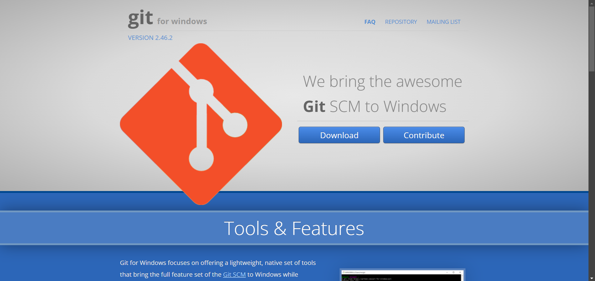 Git for Windows