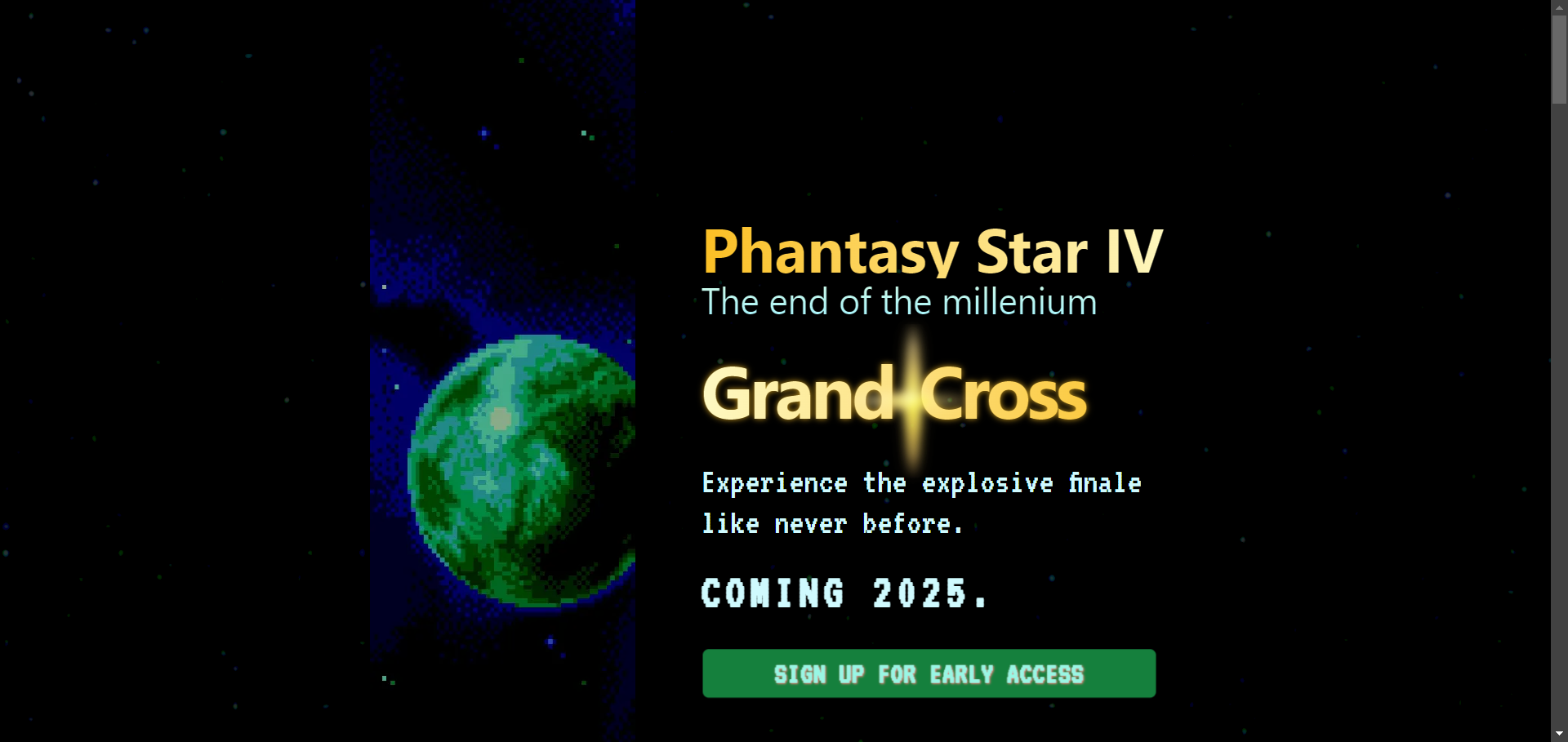 Phantasy Star IV: Grand Cross