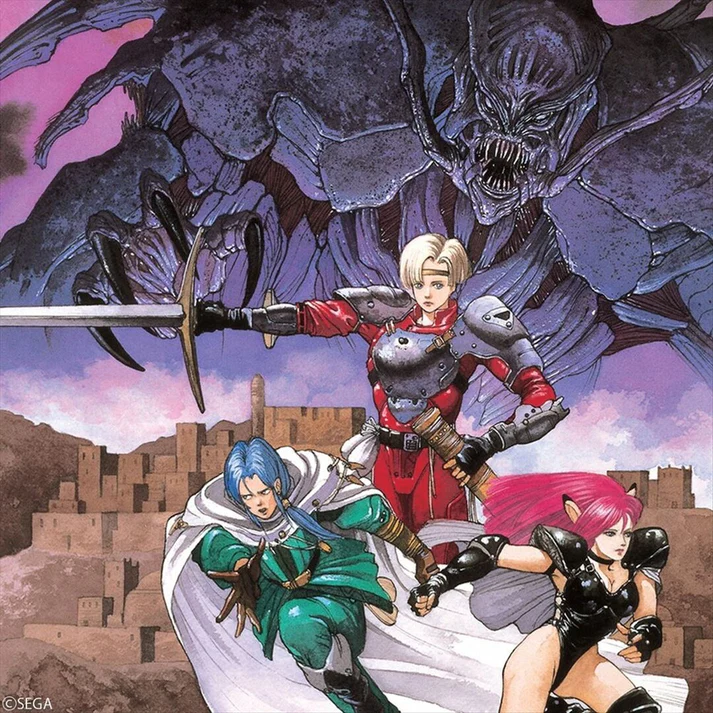 Phantasy Star IV Soundtrack Cover