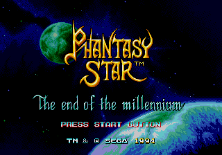 Phantasy Star IV: The End of the Millennium